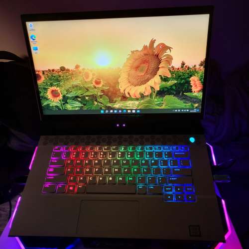 dell alienware m15 r2 i7 9750 16g ram 500ssd 2060顯卡 仲有11個月保養看圖