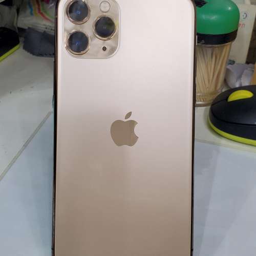 Iphone 11 pro 256gb金色行货極新淨