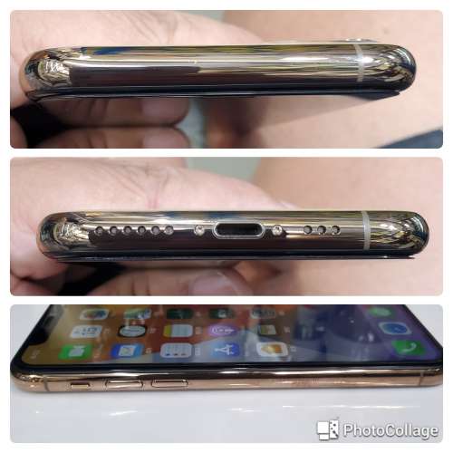 Iphone 11 pro 256gb金色行货極新淨
