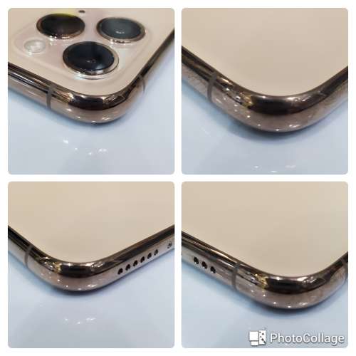 Iphone 11 pro 256gb金色行货極新淨