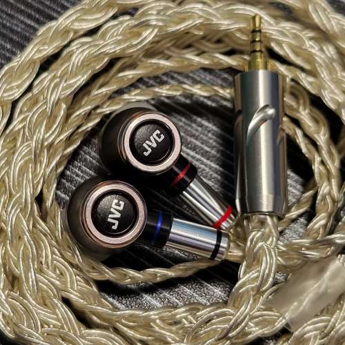 JVC FW01 + 12絞litz銅鍍銀線