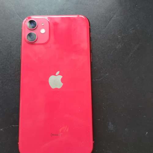 國行90% 紅色iphone 11 64gb，電量達90%，特價平放。看下文。