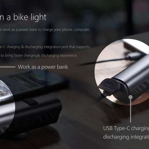 100%NEW Magicshine RN 1500 bike front light
