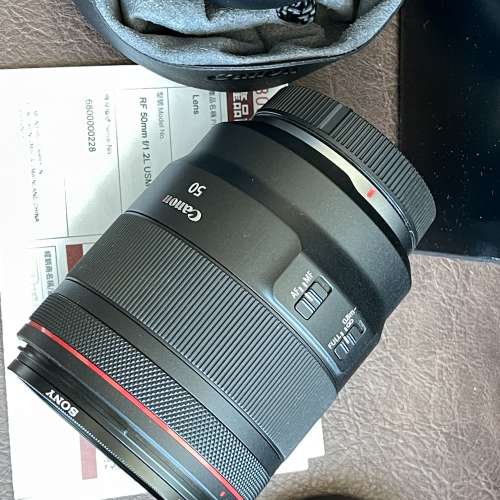 Canon RF 50mm F1.2 L USM 50 1.2 for eos r5 r6