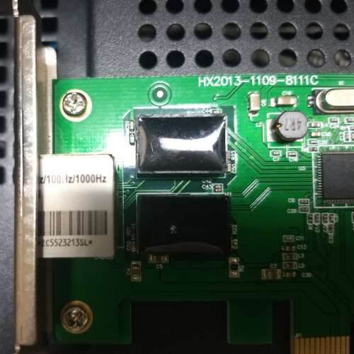 (兩張$70)Realtek 811C 1Gbps Network Card