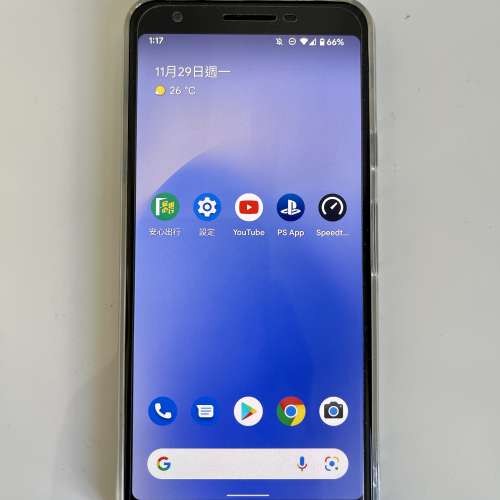 Google Pixel 3a 4+64，淨機，冇配件，功能100%全正常 *議價勿擾*