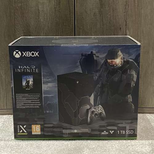 Xbox Series X Halo Infinite Limited Edition 20週年限定版主機+遊戲