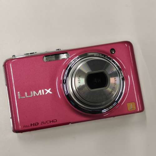 Panasonic Lumix Fx-77 CCD 1200萬像