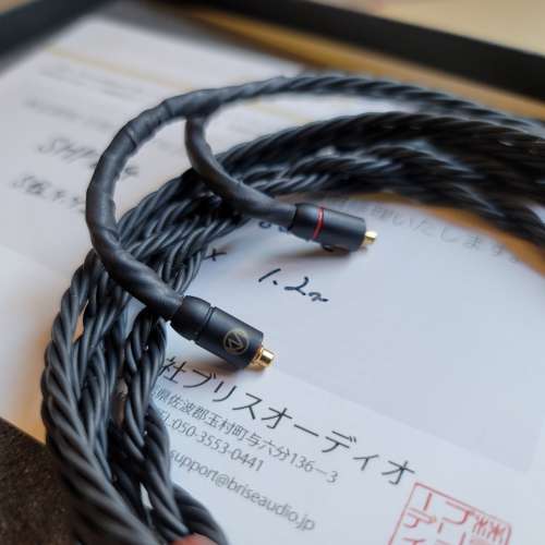 Brise Audio XXX-8wire 4.4mmストレート mmcx Brise Audio XXX-8wire 4.4mmストレート mmcx ブリスオーディオ | AV