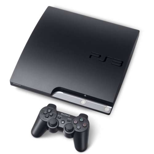 PS3 SLIM 160GB 三手掣 可軟改