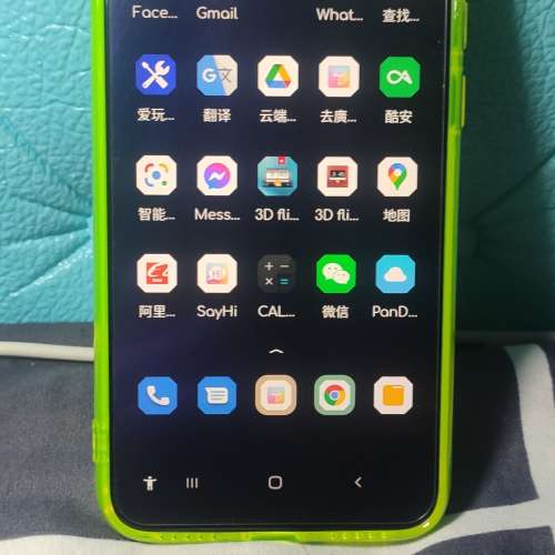 9成新 紅米Note7Pro 6+128 蓝色全套(送128G SD卡)