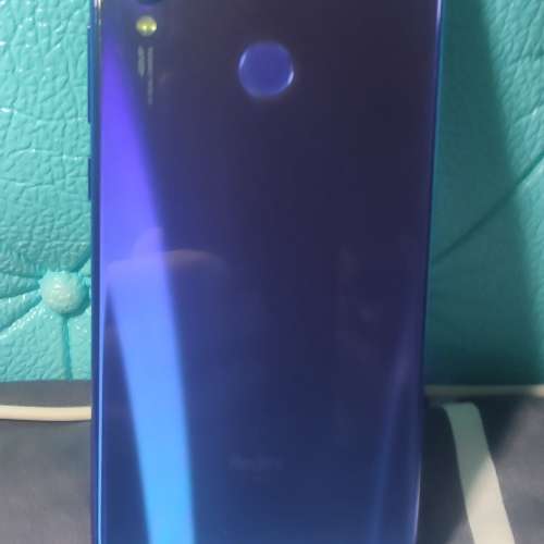 9成新 紅米Note7Pro 6+128 蓝色全套(送128G SD卡)