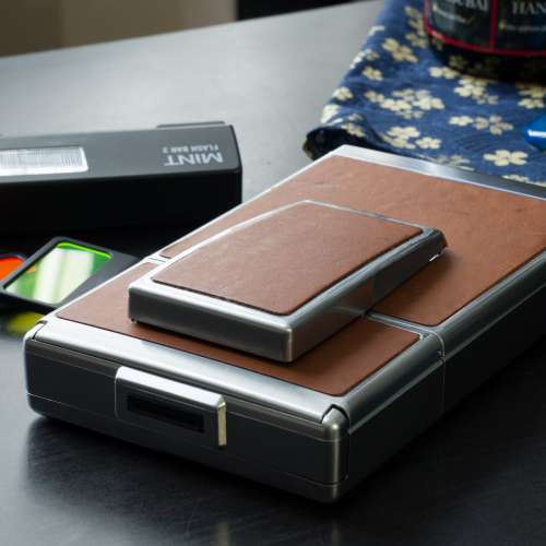 寶麗來 即影即有 Polaroid SX-70 SX70 Model 1 + MiNT Flash Bar 2