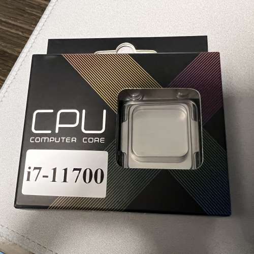 Intel Core i7-11700 漢科tray行貨