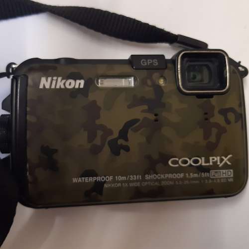 Nikon AW100 三防 防水相機