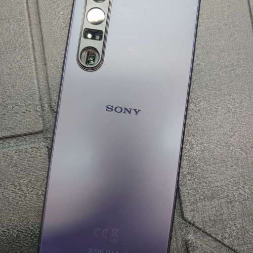 Sony Xperia 1 III 512GB 紫色行貨全套有盒有單豐澤買入