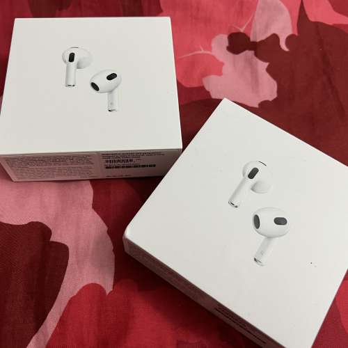 Apple AirPods 3 香港行貨 100%原封全新
