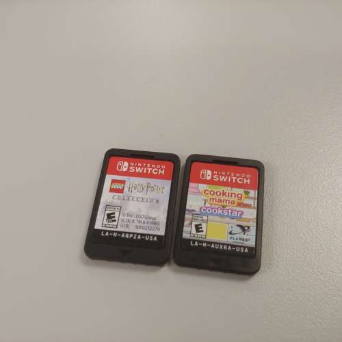 放大電版Switch主機行貨有保養連4隻GAMES