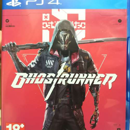 PS4 Ghostrunner (幽影行者) 中文版