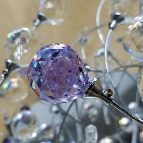 18頭水晶型風水滊派廳燈(合租屋或商鋪人仕)