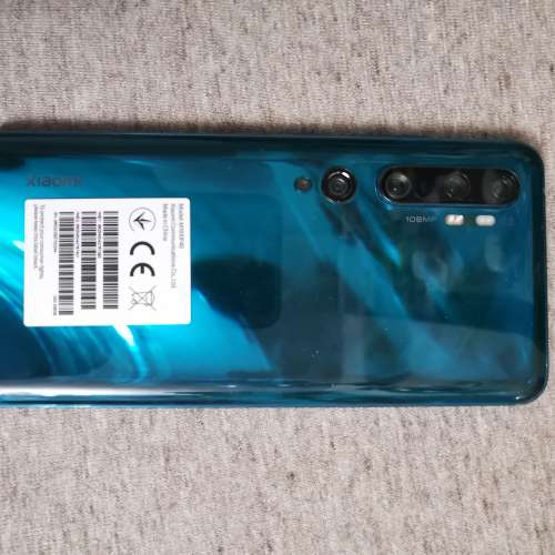 小米note 10 Pro  95%新  8 + 256Gb 行貨