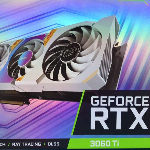 買賣全新及二手顯示卡, 電腦- 全新COLORFUL iGame GeForce RTX 3060 TI