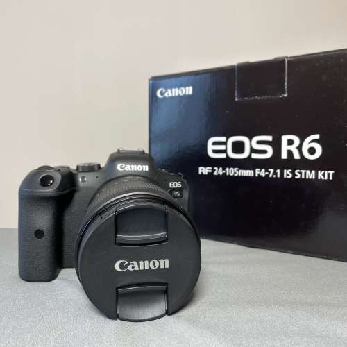 Canon R6 kit RF24-105 f4-7.1 IS STM