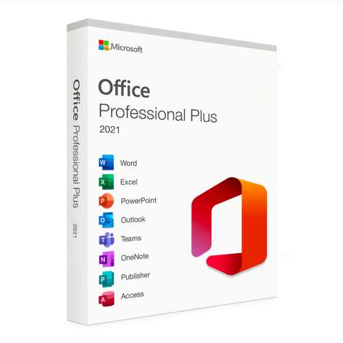官方正版 Office 2021 (Windows 10 及 11 版) 金鑰 激活碼 官網安裝 永久使用