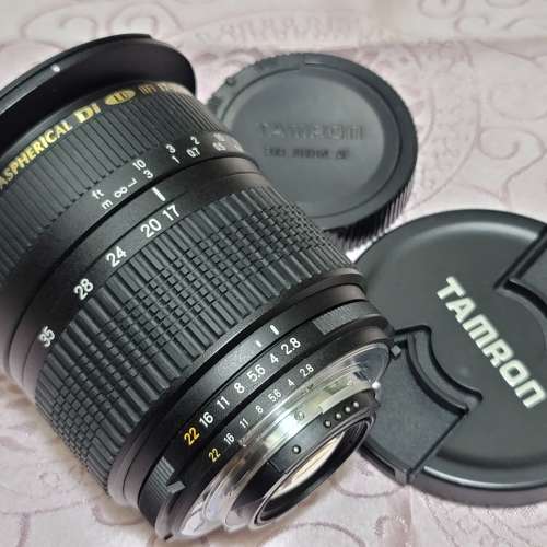 Tamron SP AF17-35mm F2.8-4 Di LD ASL IF (A05) – Nikon mount