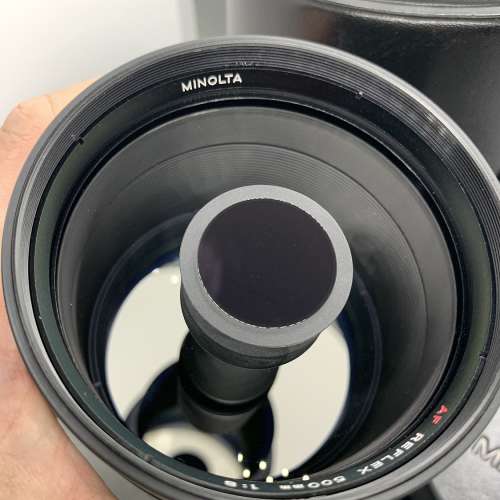 出售Minolta AF Reflex 500mm F8  - A mount
