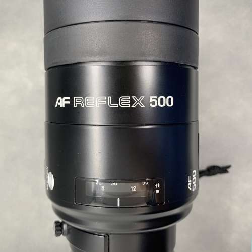 出售Minolta AF Reflex 500mm F8  - A mount