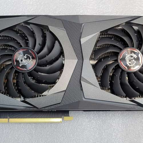 新淨, 非礦卡, MSI Gaming X Geforce RTX 2070 顯示卡