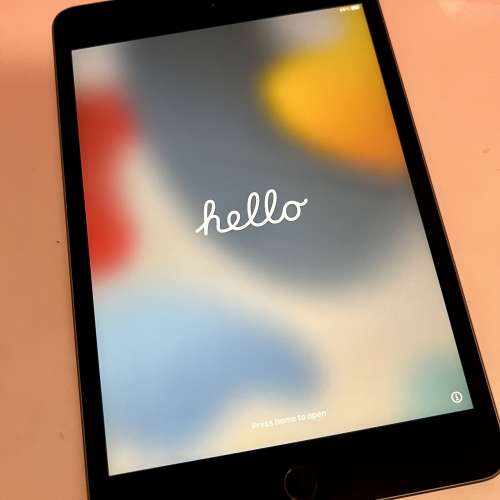 iPad mini 5 Wi-Fi 256GB space grey 太空灰