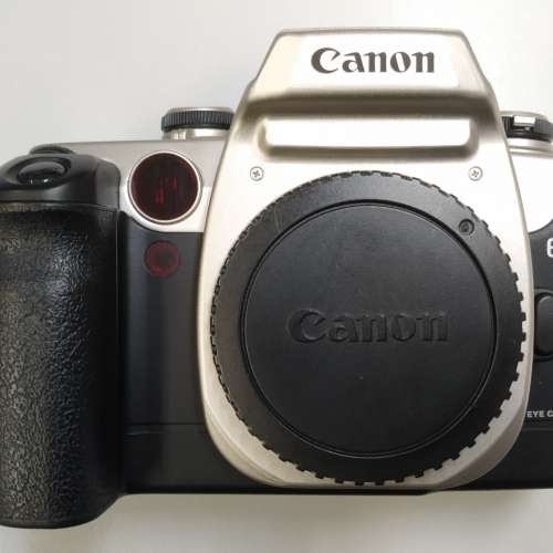 Canon EOS 55 50E film camera
