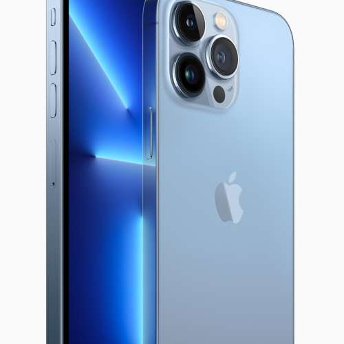全新 iPhone 13 Pro 256gb 天峰藍