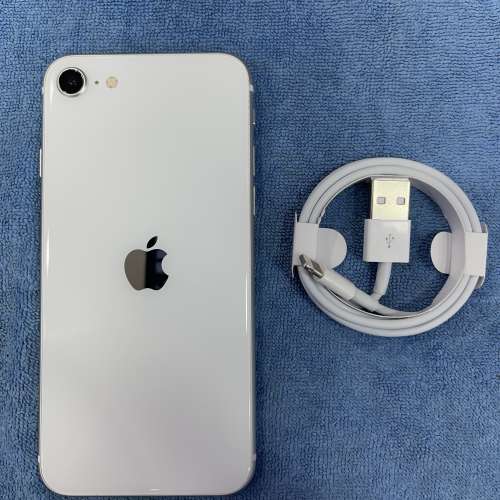 99%New iPhone SE 2 128GB 白色 香港行貨 有配件 首選超值！