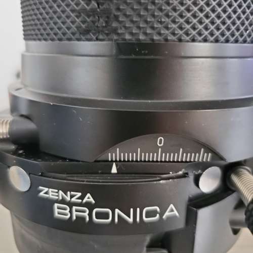 (當零件賣)Bronica ETR 55mm f4.5 E PCS Schneider Super Angulon Tilt Shift Lens...