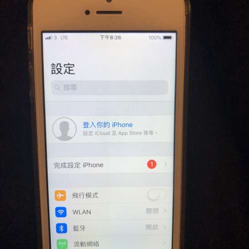 iphone 5s 16gb 6成新