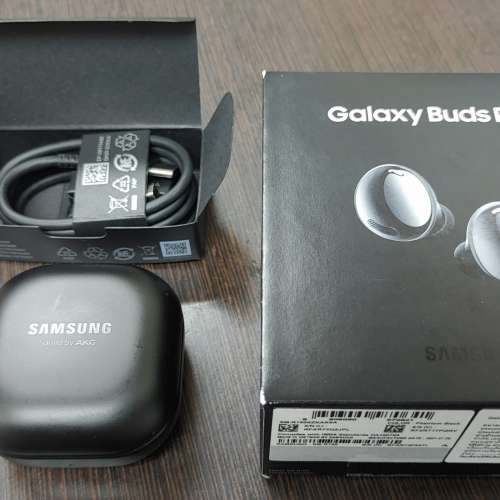 Samsung Galaxy Buds Pro 無線藍牙降噪耳機 己使用約兩個月 全套連盒 冇單冇保