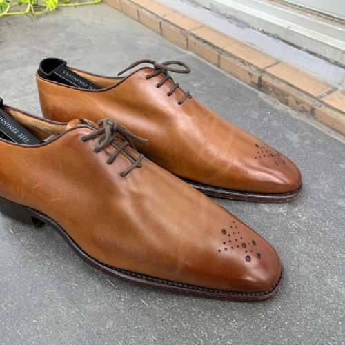 法國製名牌Loding皮鞋 UK size 6號