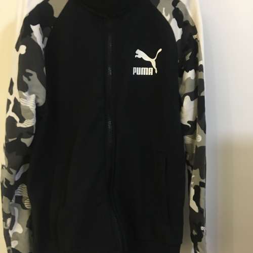 PUMA外套 男裝xs碼 男女合穿