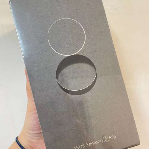 全新 Asus Zenfone 8 Flip 8G/128G (Black)
