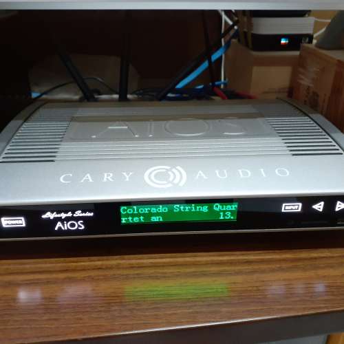 CaryAudioAIOS 串流解碼擴音機( 歡迎試聽 ) 操作簡單 適合初玩hi-fi人士