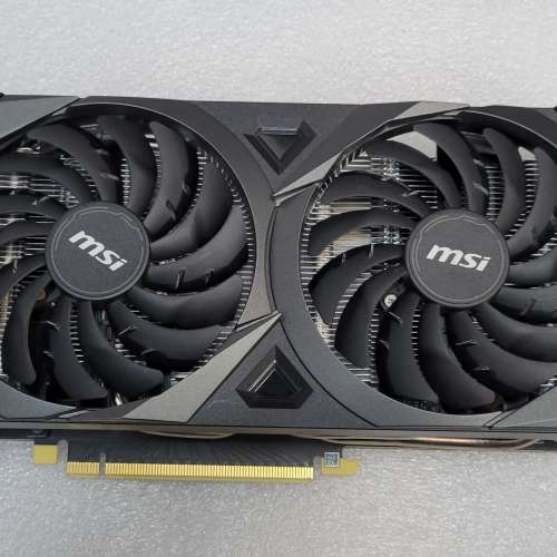 新淨非礦卡, MSI Ventus Geforce RTX 3070 顯示卡 (冇鎖/NON LHR)