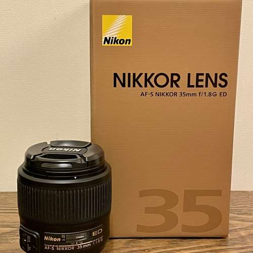 Nikon AFS 35mm f1.8 ED F mount Full Frame