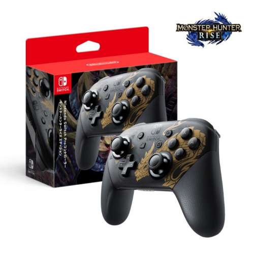 全新 魔物獵人 monster hunter rise 任天堂 Switch pro 手制 Wireless Controller