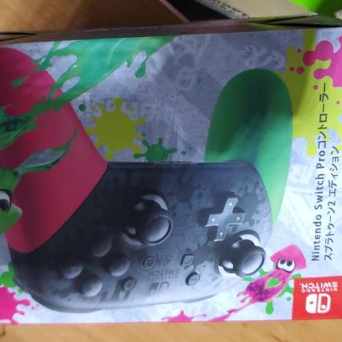 Switch Pro 手制 Wireless Controller