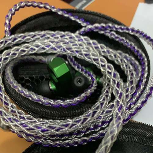 醇音16絞單晶純銀銅耳機線 升級線 2.5mm3.5mm4.4mm mmcx 0.78cm a2dc pentacon ipx...