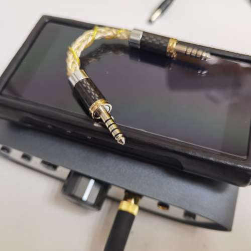 極品過機線 雙龍 Rca XLR lemo mmcx cm ipx a2dc 2.5mm 3.5mm 4.4mm 6.35mm  應有盡...
