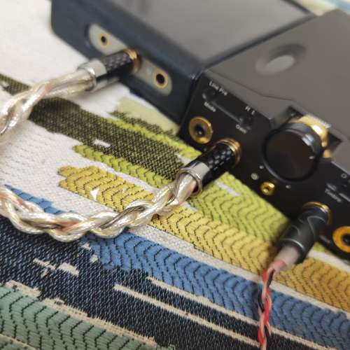 極品過機線 雙龍 Rca XLR lemo mmcx cm ipx a2dc 2.5mm 3.5mm 4.4mm 6.35mm  應有盡...